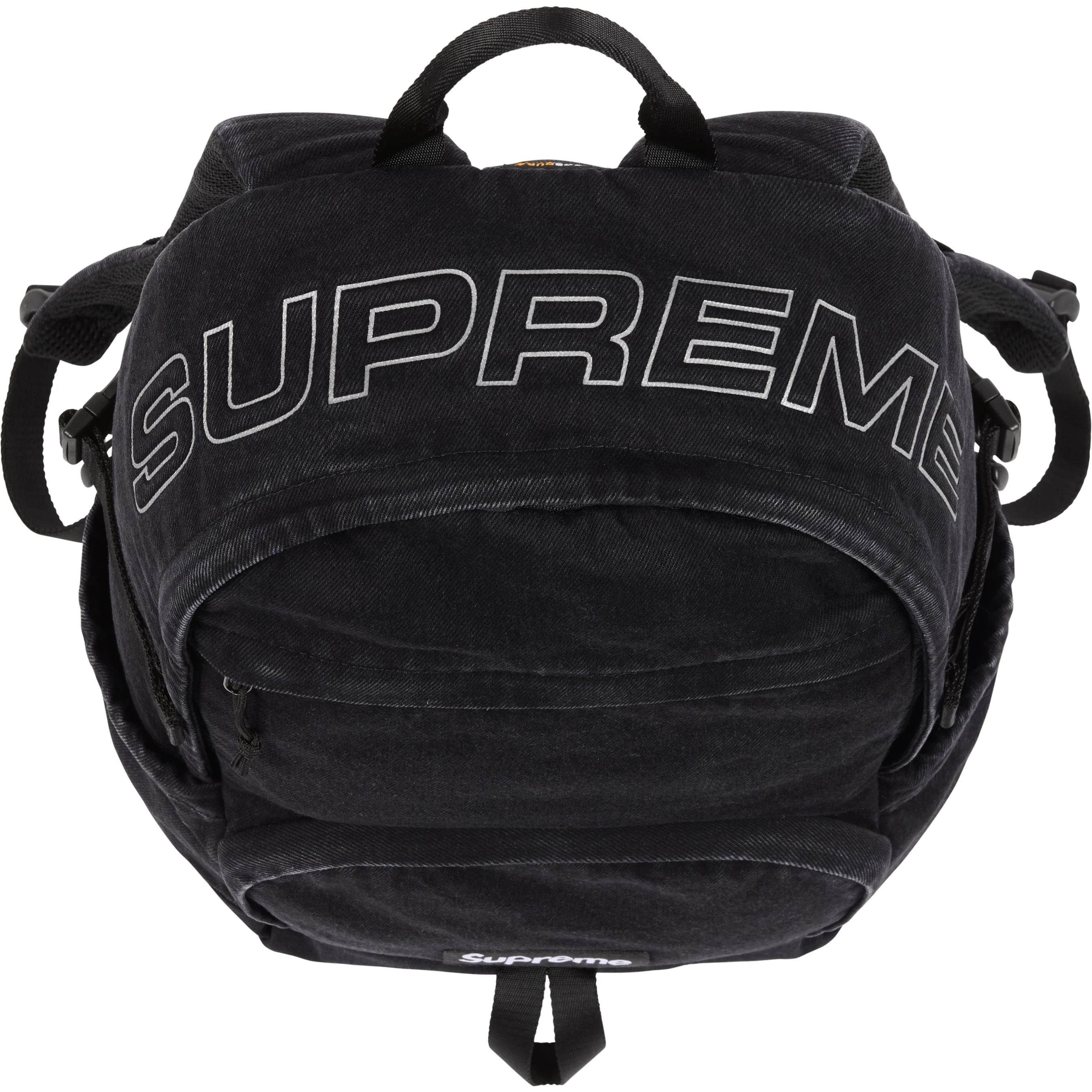 Denim Backpack view 15